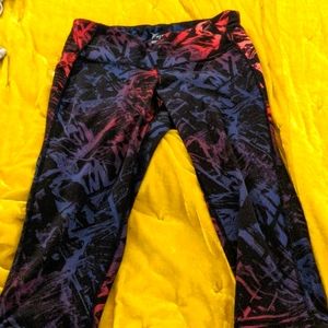 Dry fit cropped leggings